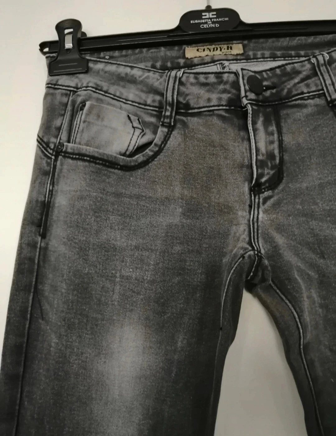 Black grey jeans – photo 4